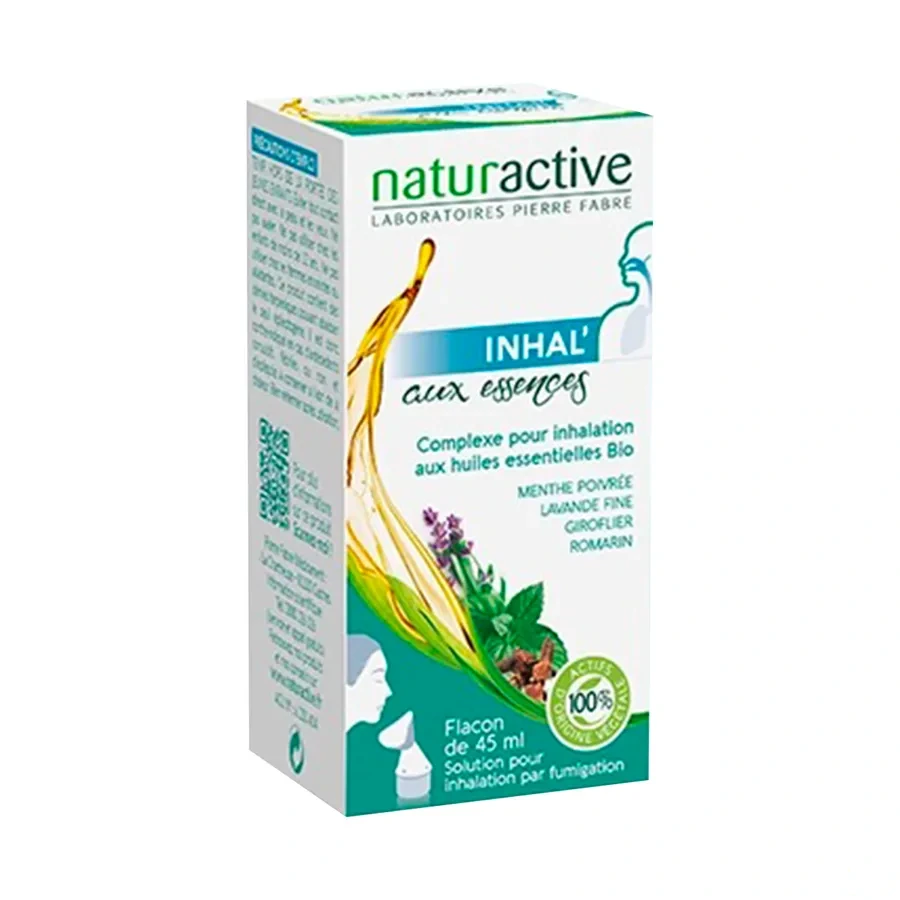 Naturactive Solution pour Inhalation aux Huiles Essentielles