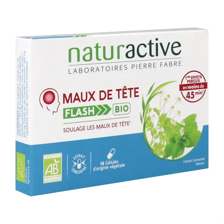 Naturactive Maux de tête