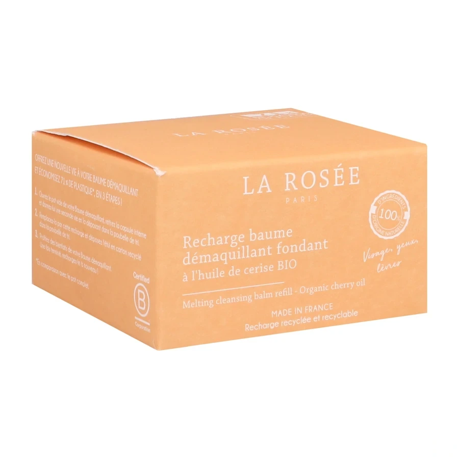 La Rosée Baume Démaquillant Fondant