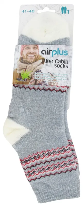 AirPlus Aloe Cabin Socks Chaussettes Hydratantes Hommes