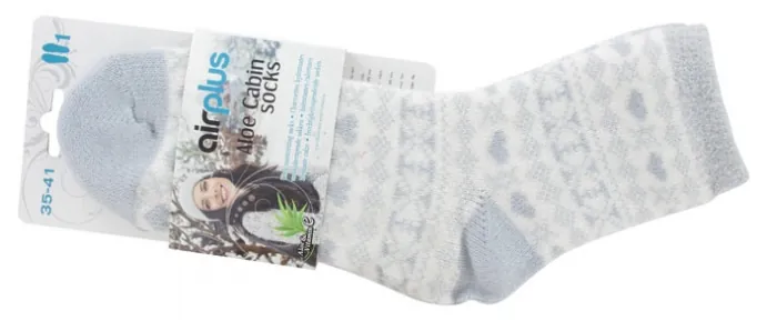 AirPlus Aloe Cabin Socks Chaussettes Hydratantes 36-41 Femmes