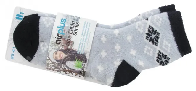 AirPlus Aloe Cabin Socks Chaussettes Hydratantes 36-41 Femmes