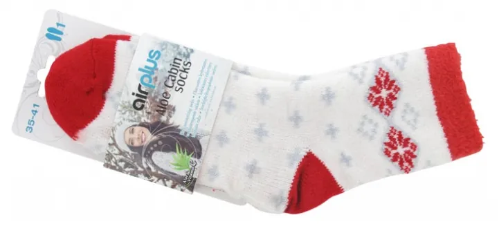 AirPlus Aloe Cabin Socks Chaussettes Hydratantes 36-41 Femmes