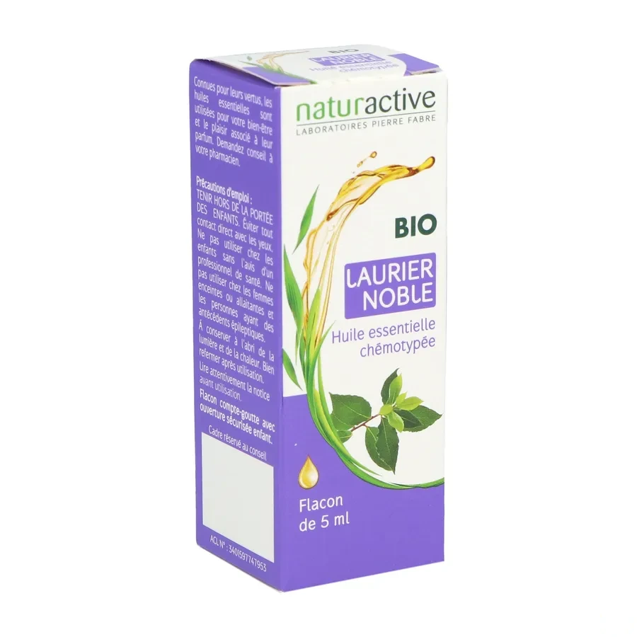 Naturactive Huile Essentielle Laurier Noble Bio