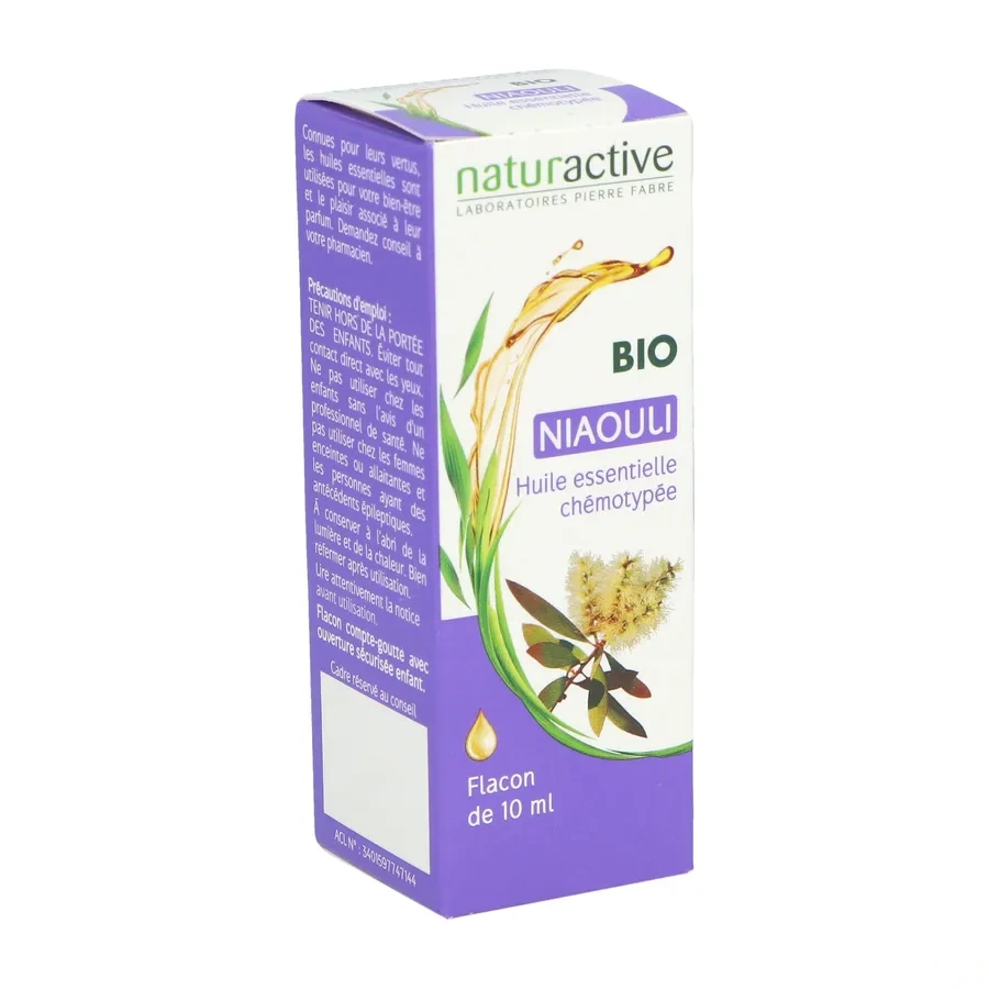 Naturactive Huile Essentielle Niaouli Bio