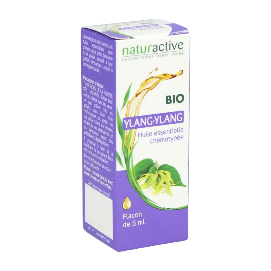 Naturactive Huile Essentielle Ylang-Ylang Bio