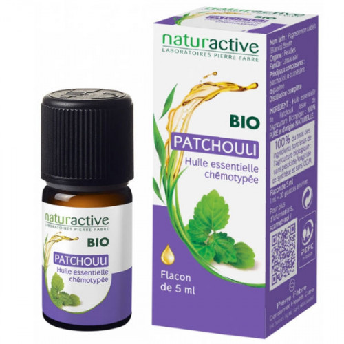 Naturactive Huile Essentielle Patchouli Bio