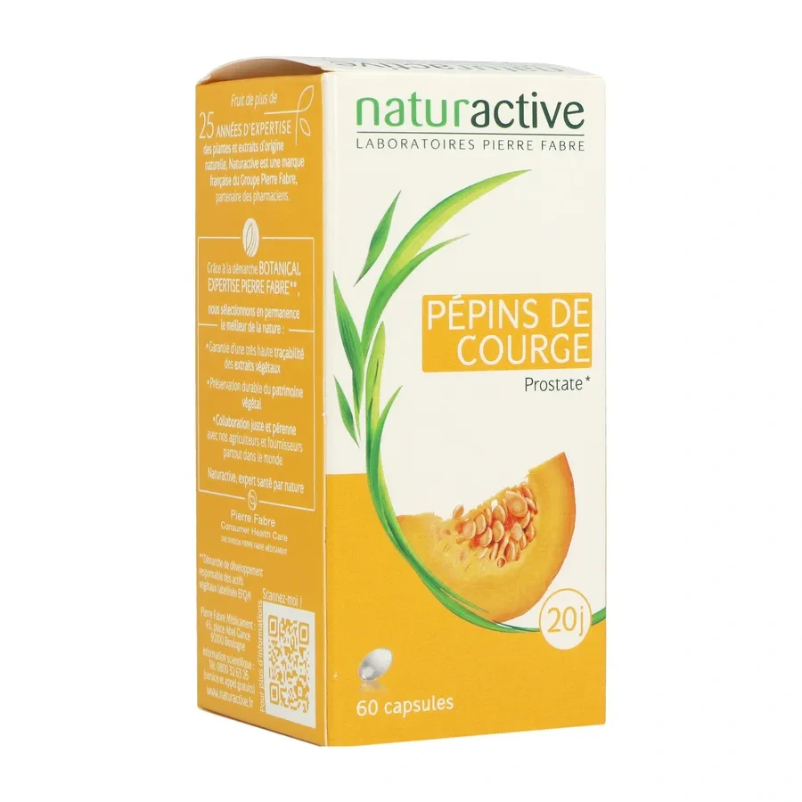 Naturactive Pépins de Courge