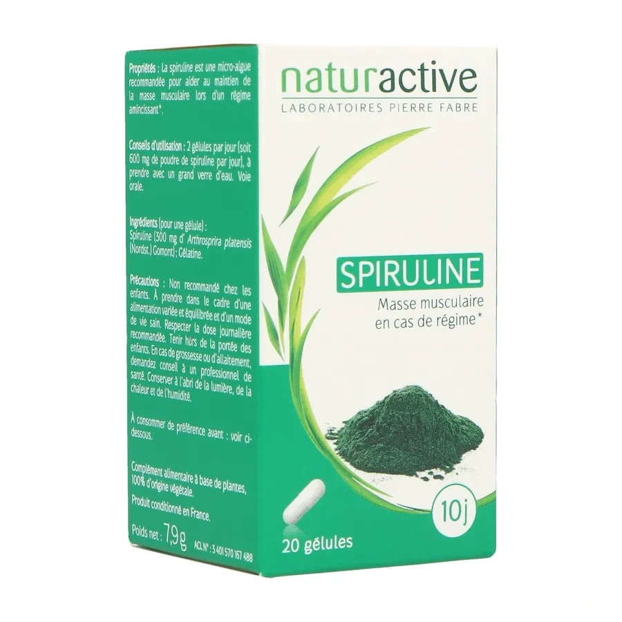 Naturactive Spiruline