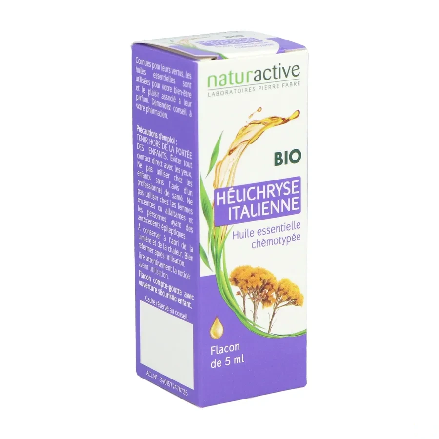 Naturactive Huile Essentielle Hélichryse