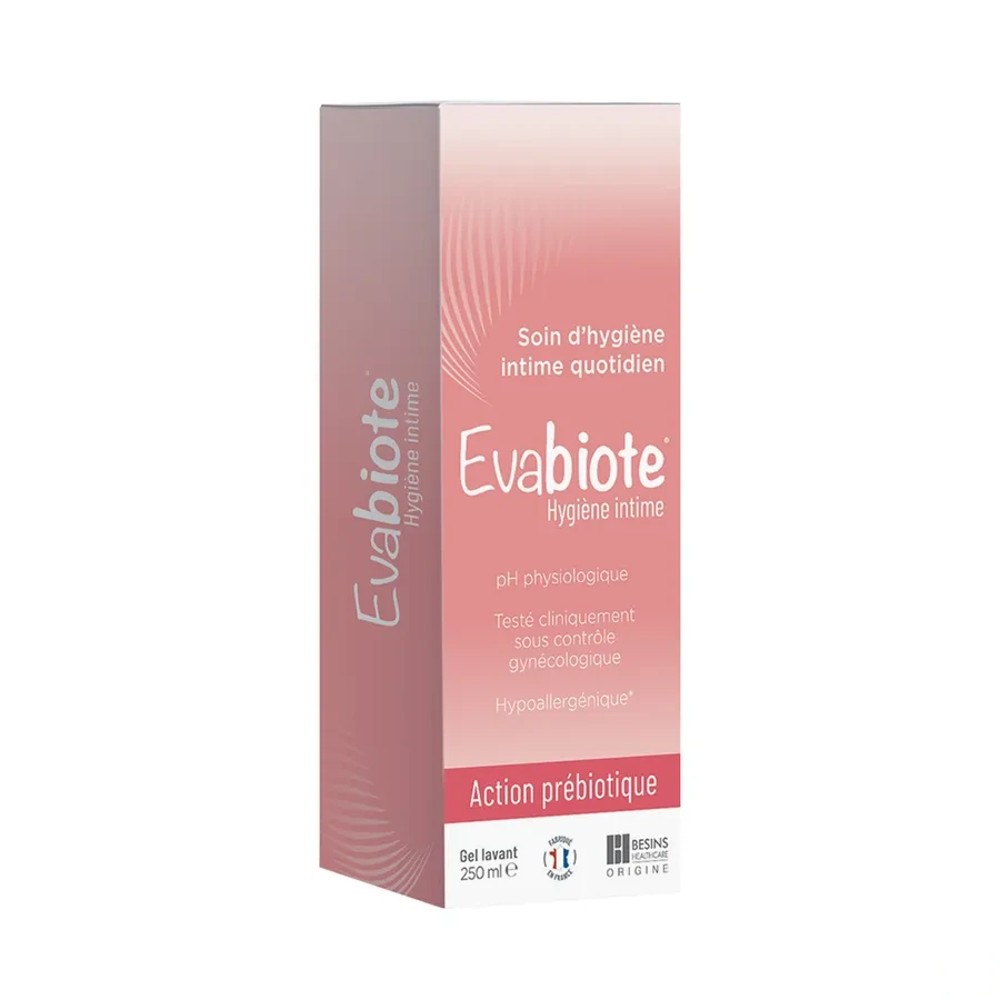 Evabiote Hygiène Intime Gel Lavant Action Prébiotique