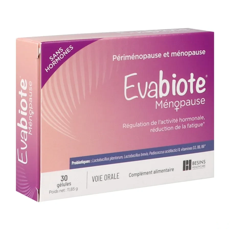 Evabiote Ménopause