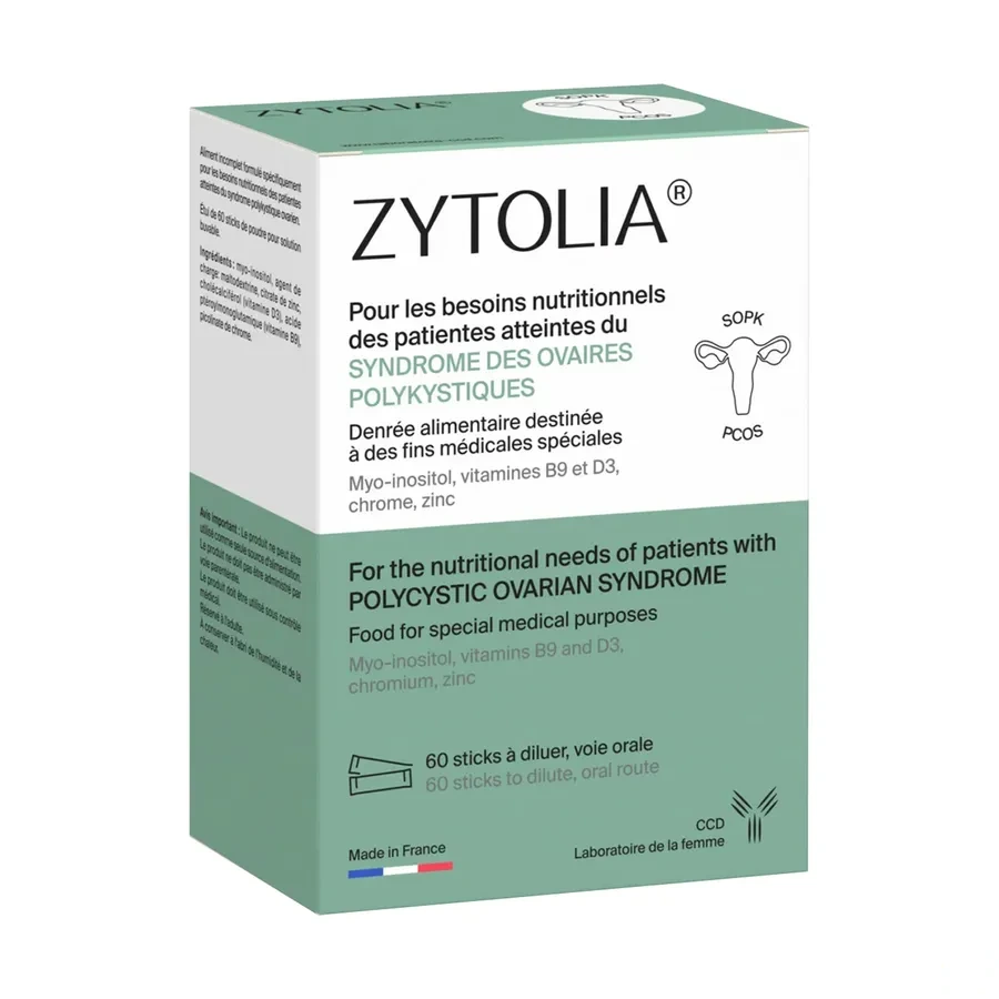 Zytolia Syndrome des Ovaires Polykystiques