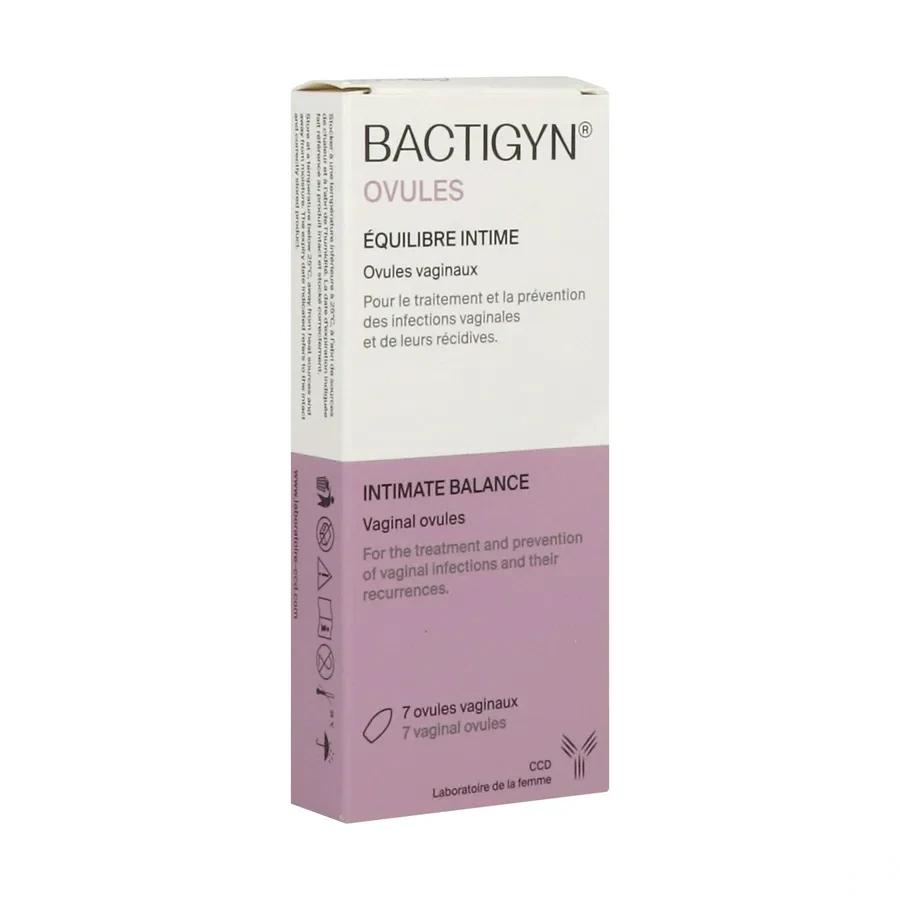 Bactigyn Ovules Equilibre Intime