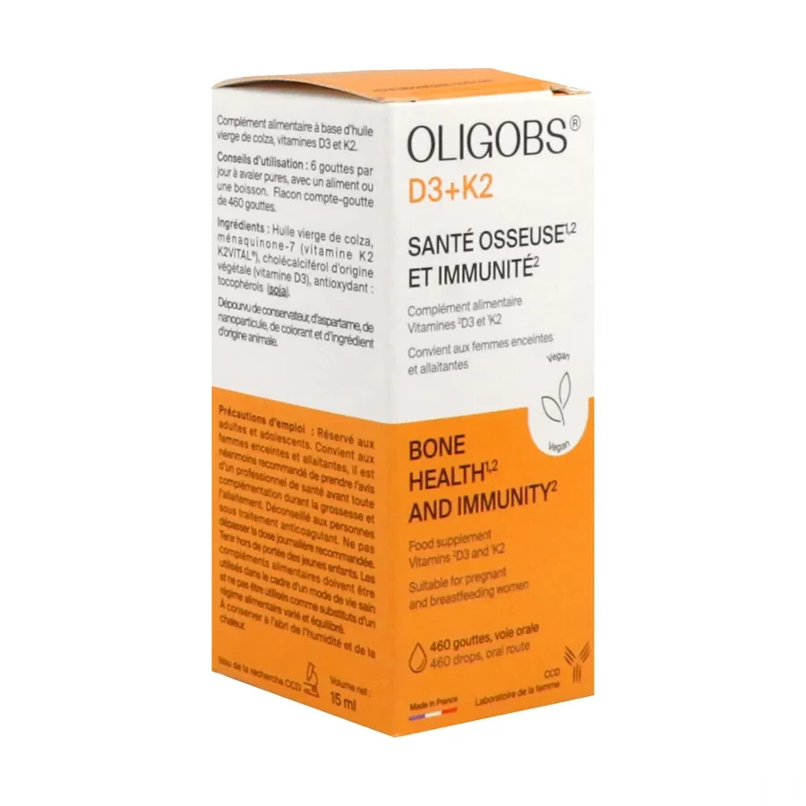 Oligobs D3 + K2
