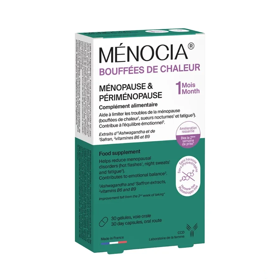 Menocia Bouffées de Chaleur