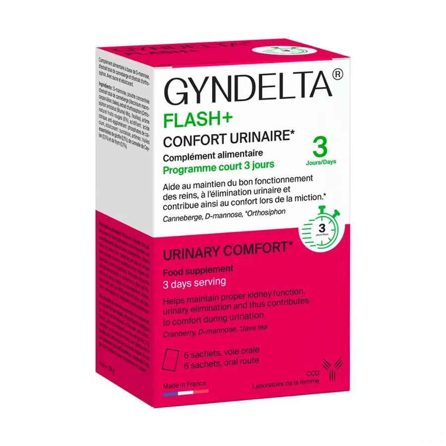 Gyndelta Flash+