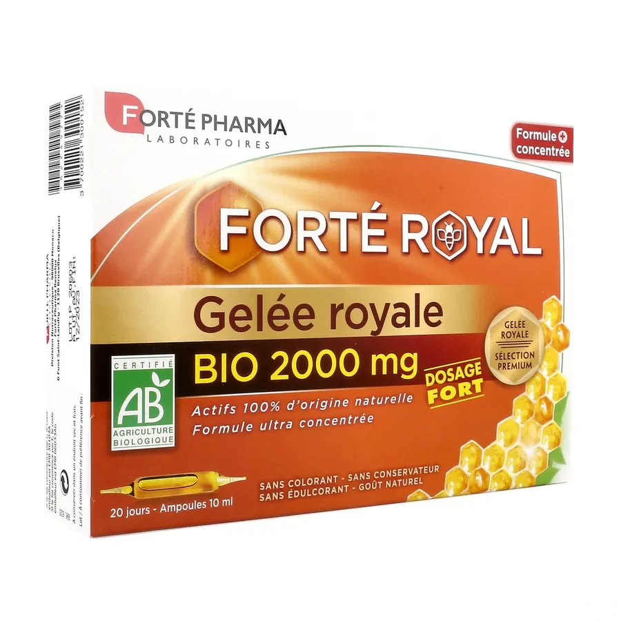 Forté Pharma Forté Royal Gelée royale Bio