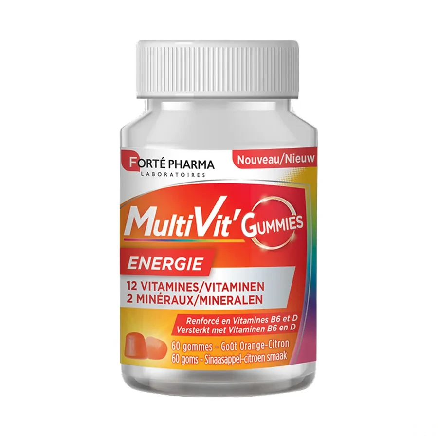 Forté Pharma Multivit' Gummies énergie