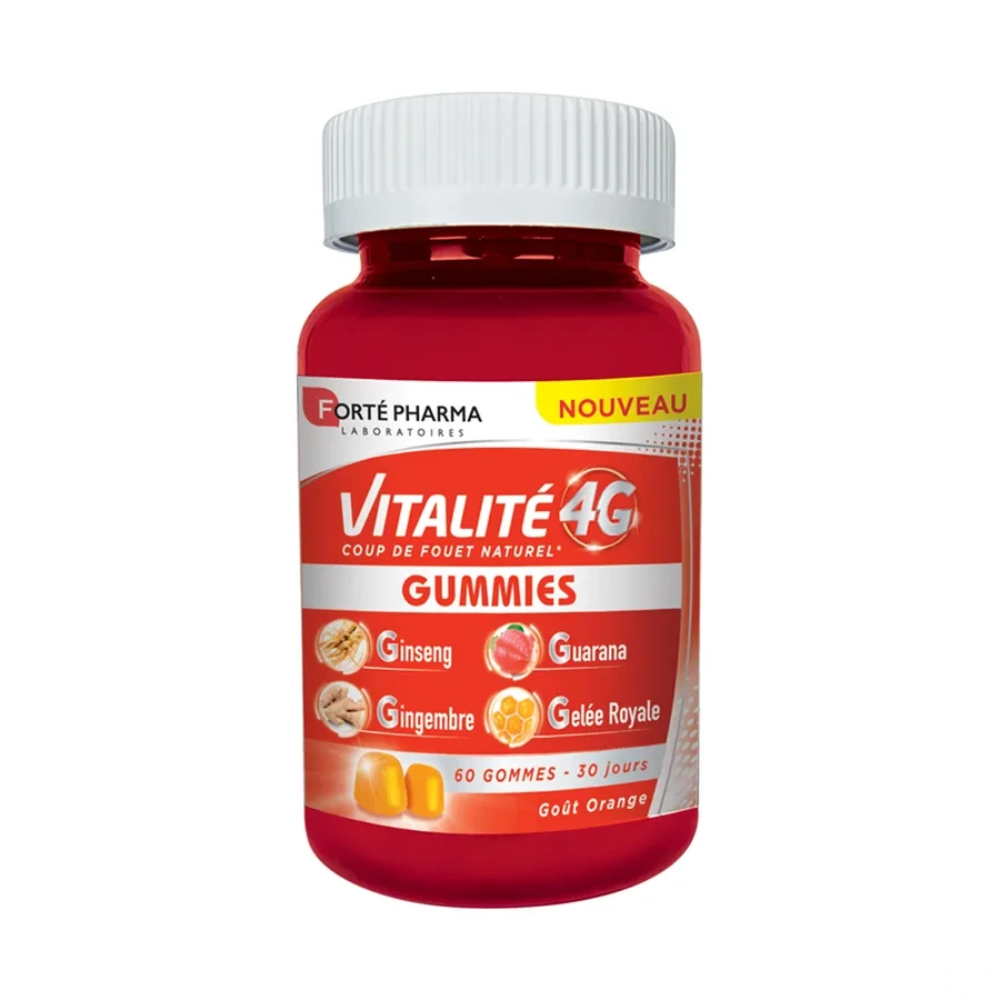 Forté Pharma Vitalité 4G Gummies
