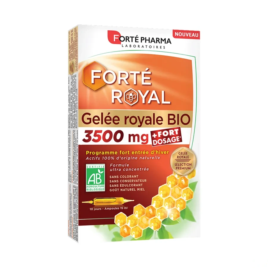 Forté Pharma Forté Royal Gelée royale Bio
