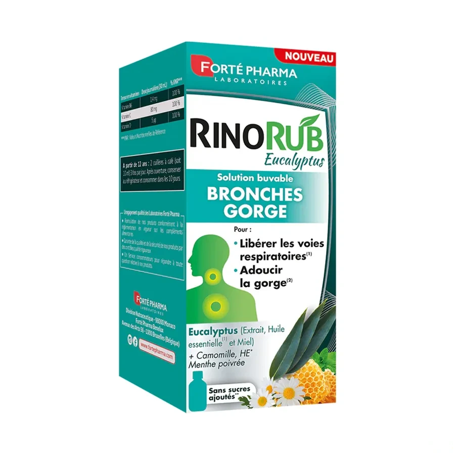 Forté Pharma RinoRub