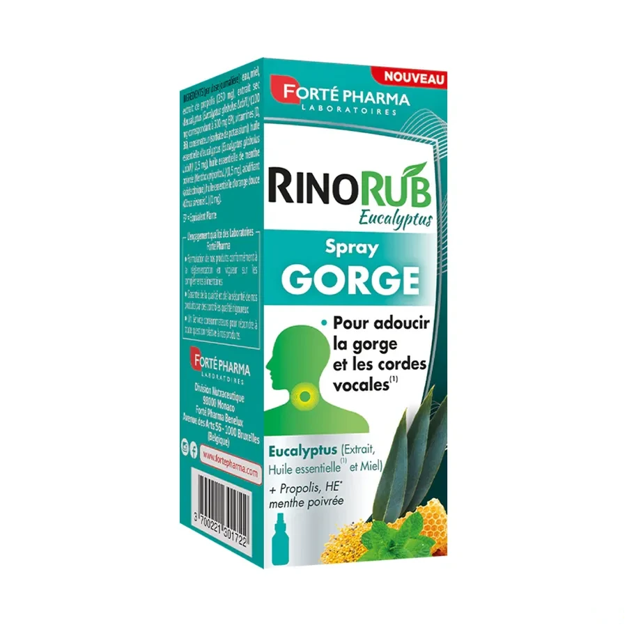 Forté Pharma RinoRub