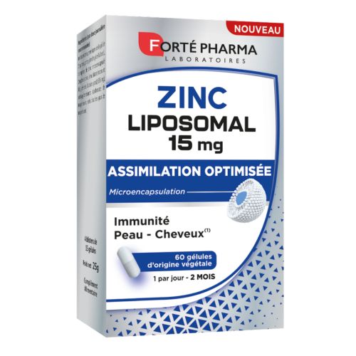 Forté Pharma Zinc Liposomal
