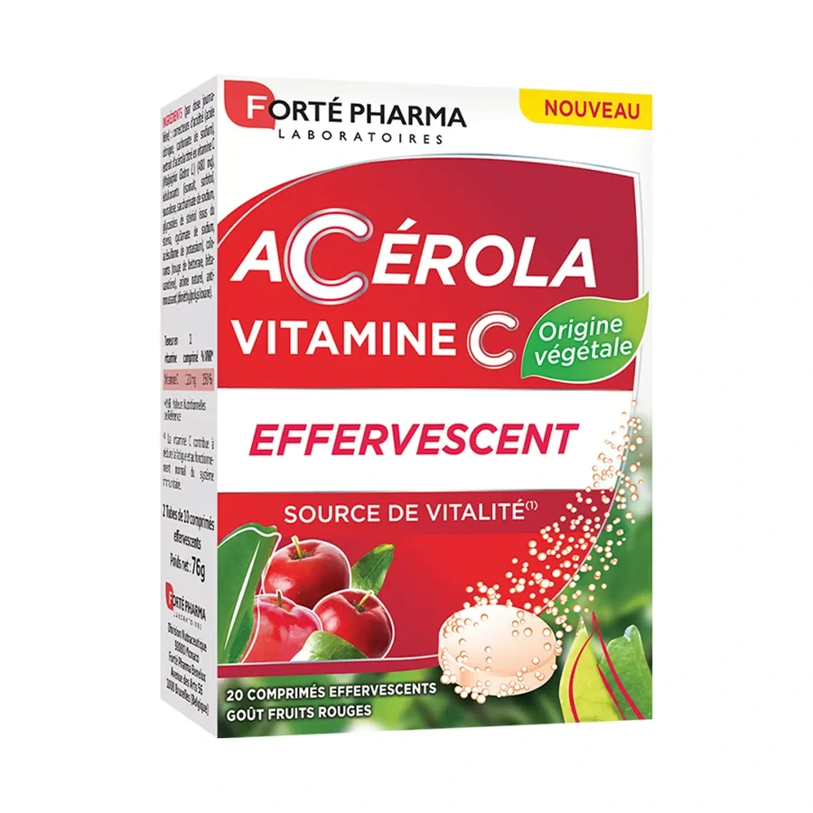Forté Pharma Acérola Vitamine C