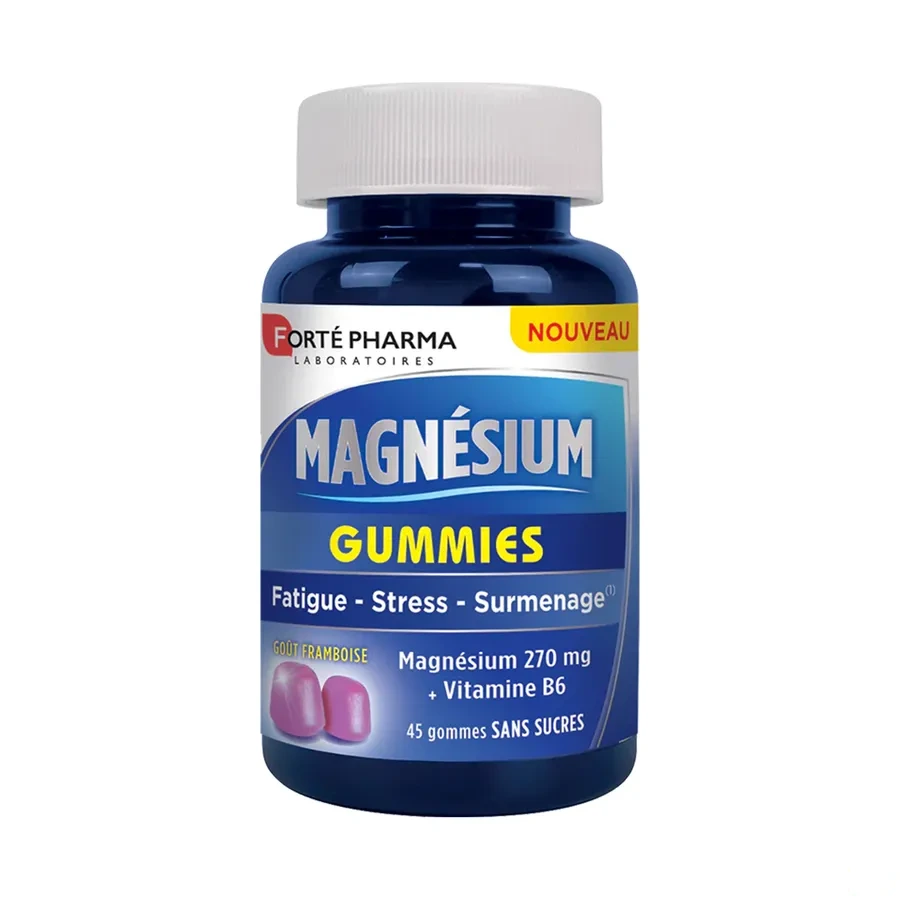 Forté Pharma Magnésium Gummies