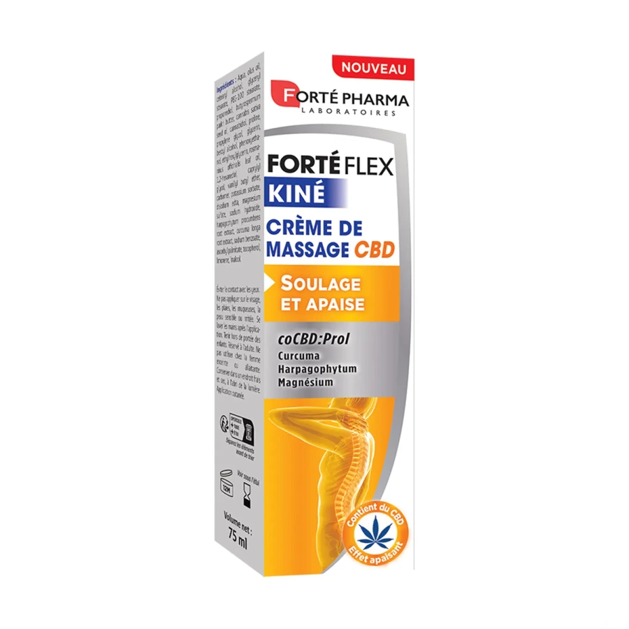 Forté Flex Kiné Crème Massage CBD