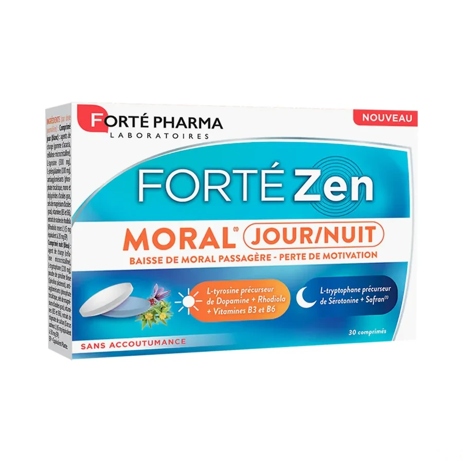 Fortézen Moral Jour/Nuit