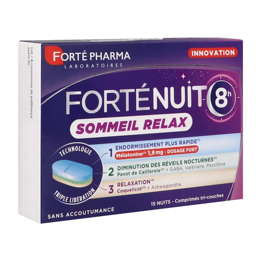 Forté Nuit Sommeil Relax 8h