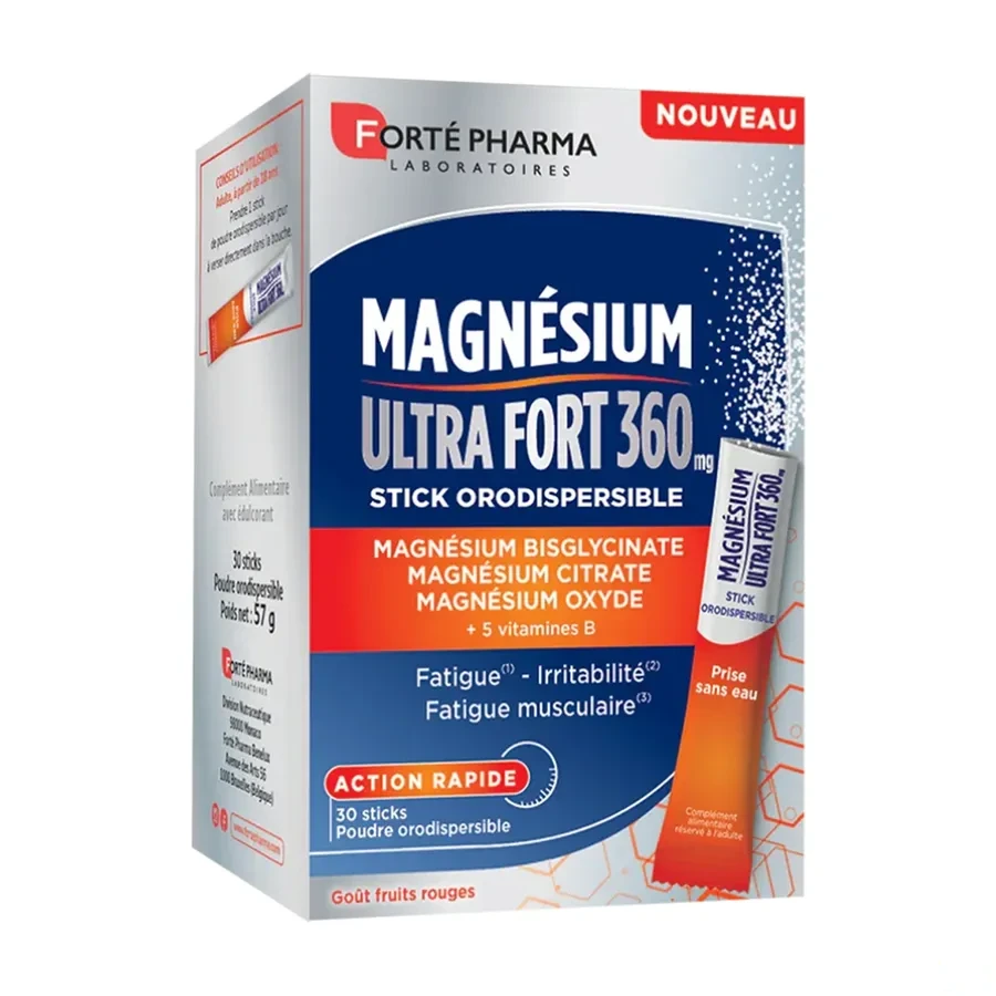 Forté Pharma Magnésium Ultra Fort 360mg
