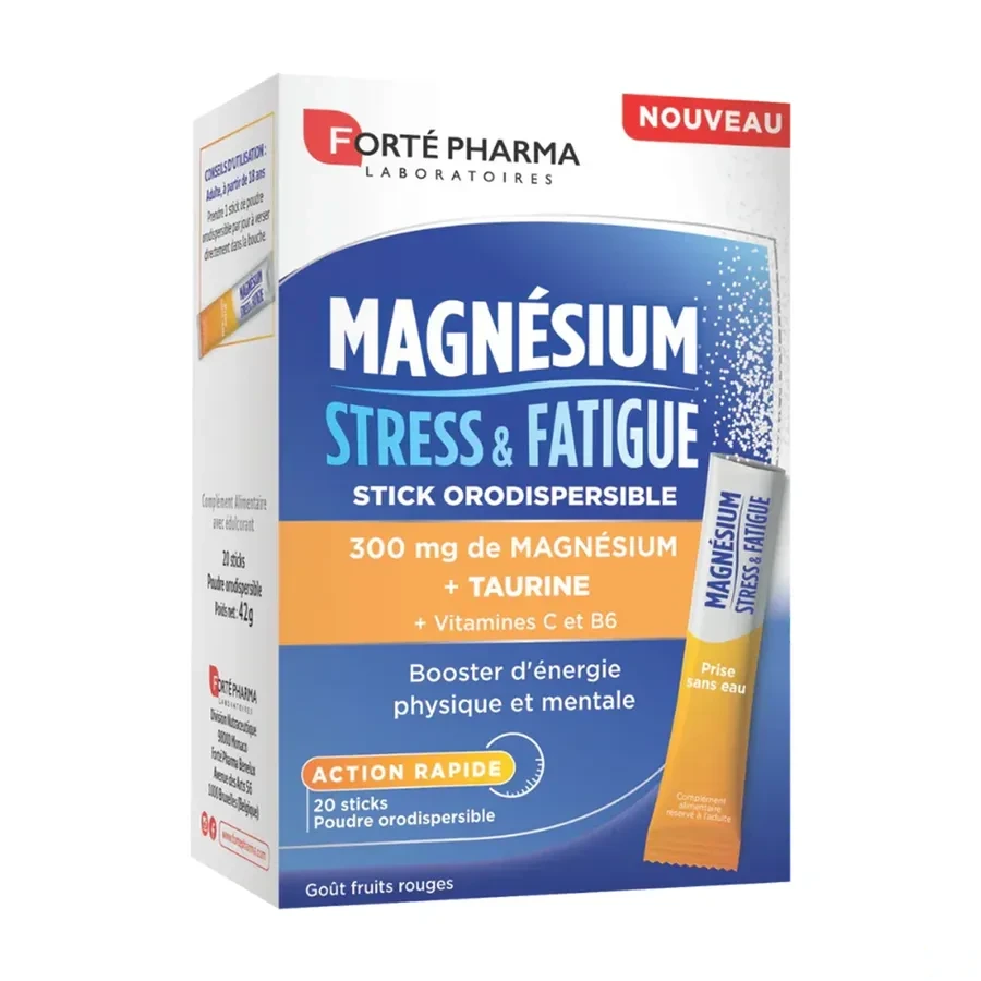 Forté Pharma Magnésium Stress & Fatigue