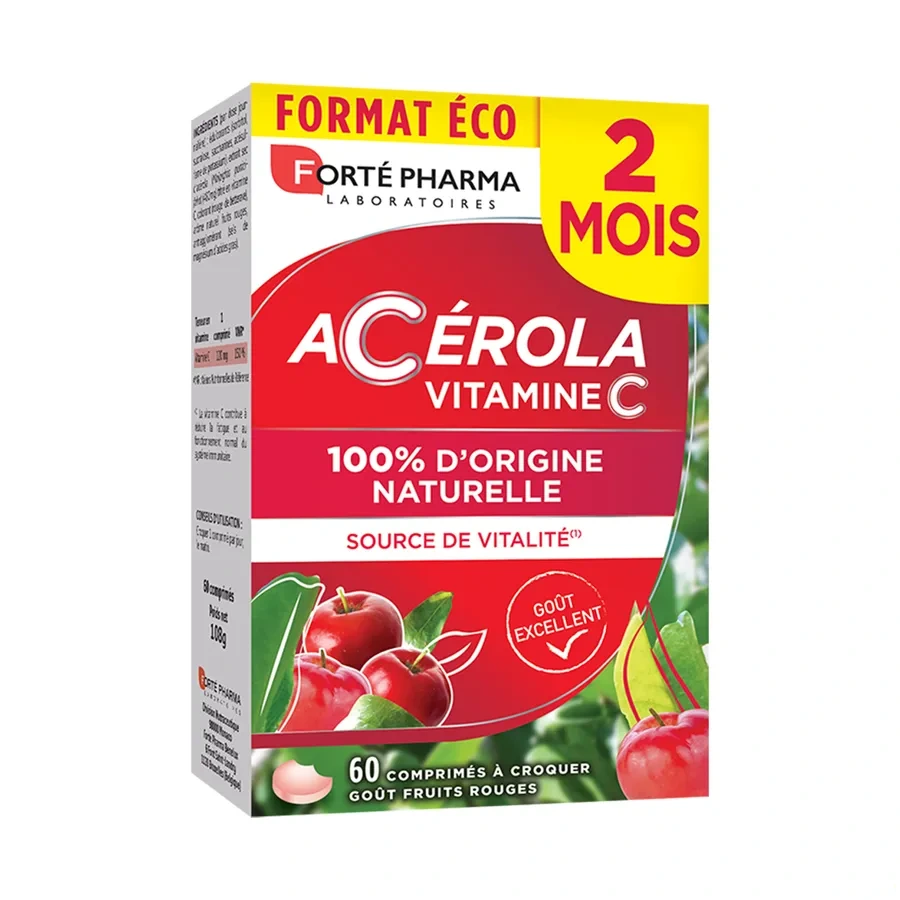Forté Pharma Acérola Vitamine C