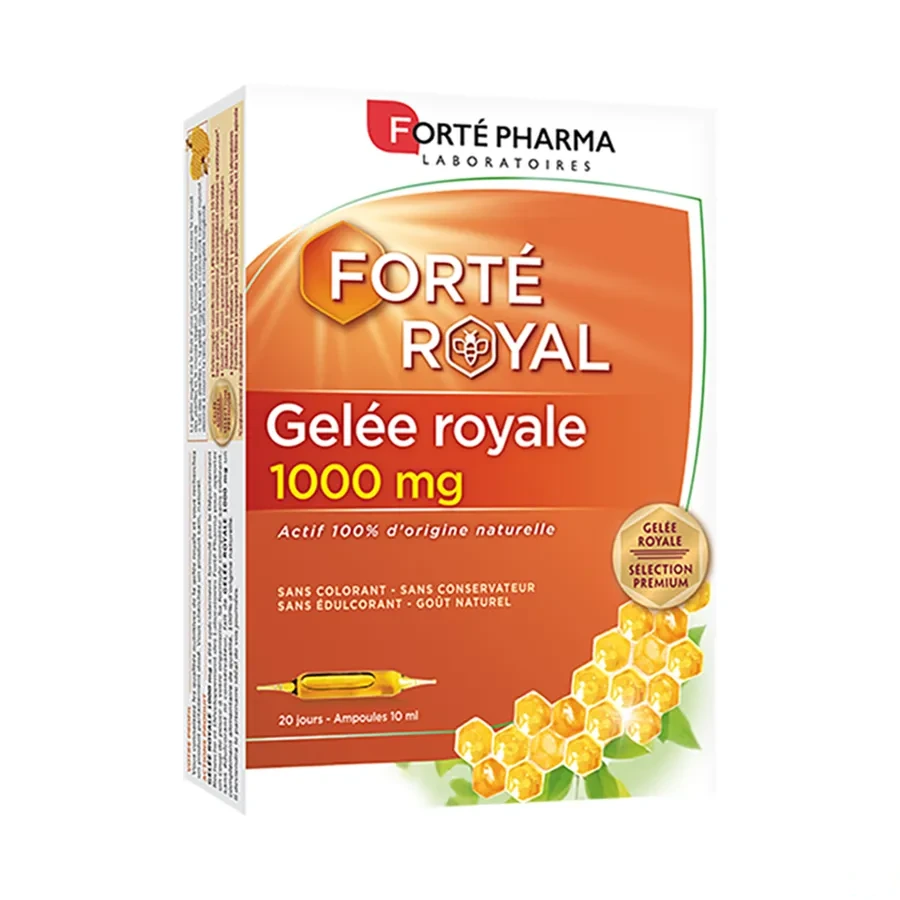 Gelée Royale 1000 mg Forté Pharma