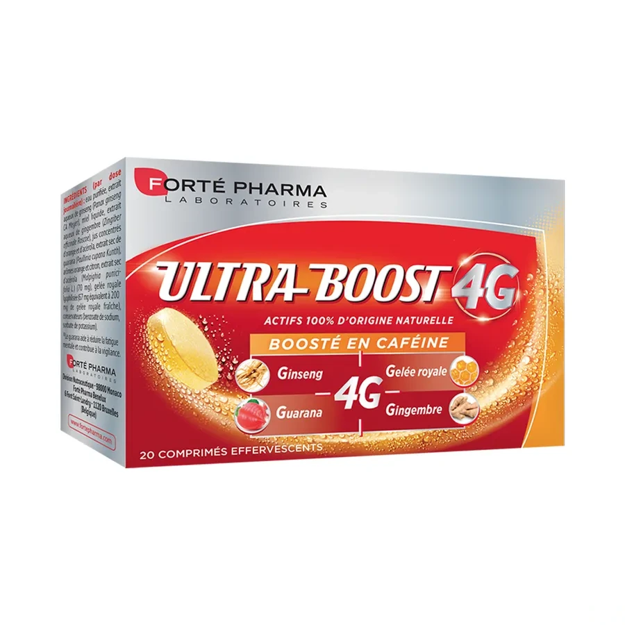 Forté Pharma Vitalité Ultra Boost 4G