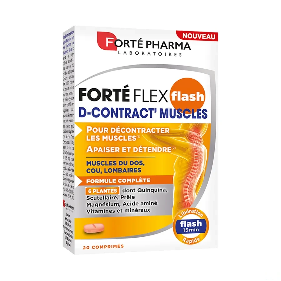 Forté Flex Flash D-Contract' Muscles