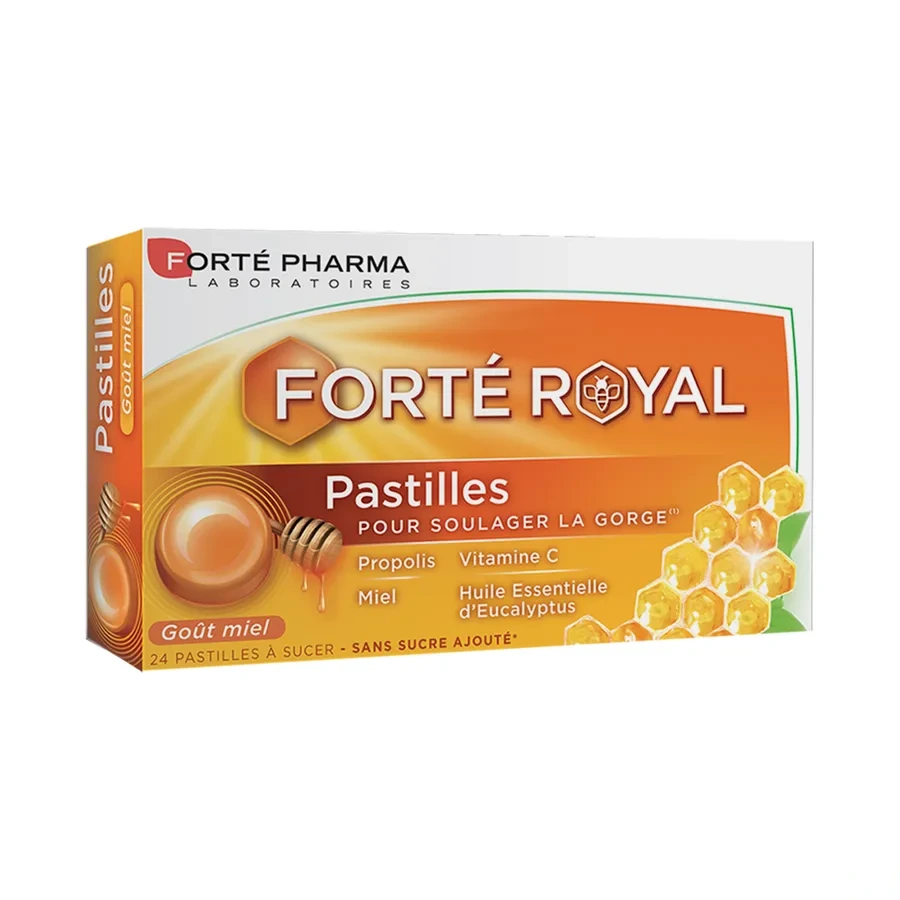 Forté Pharma Forté Royal Pastilles Gorge