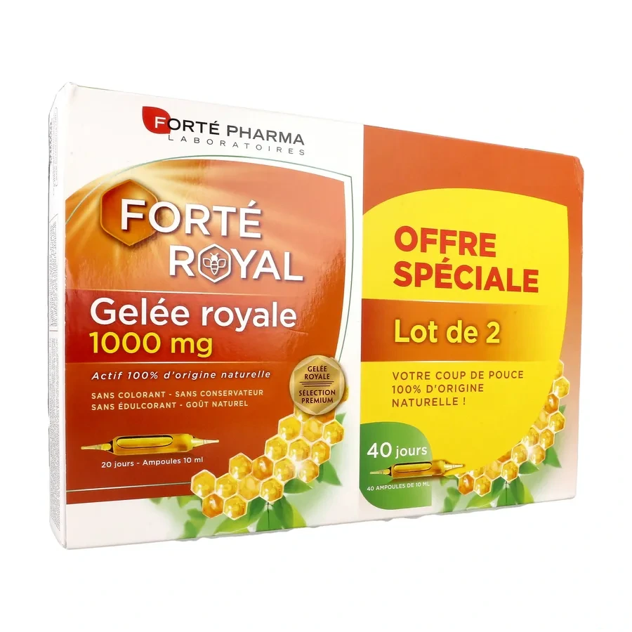 Gelée Royale 1000 mg Forté Pharma