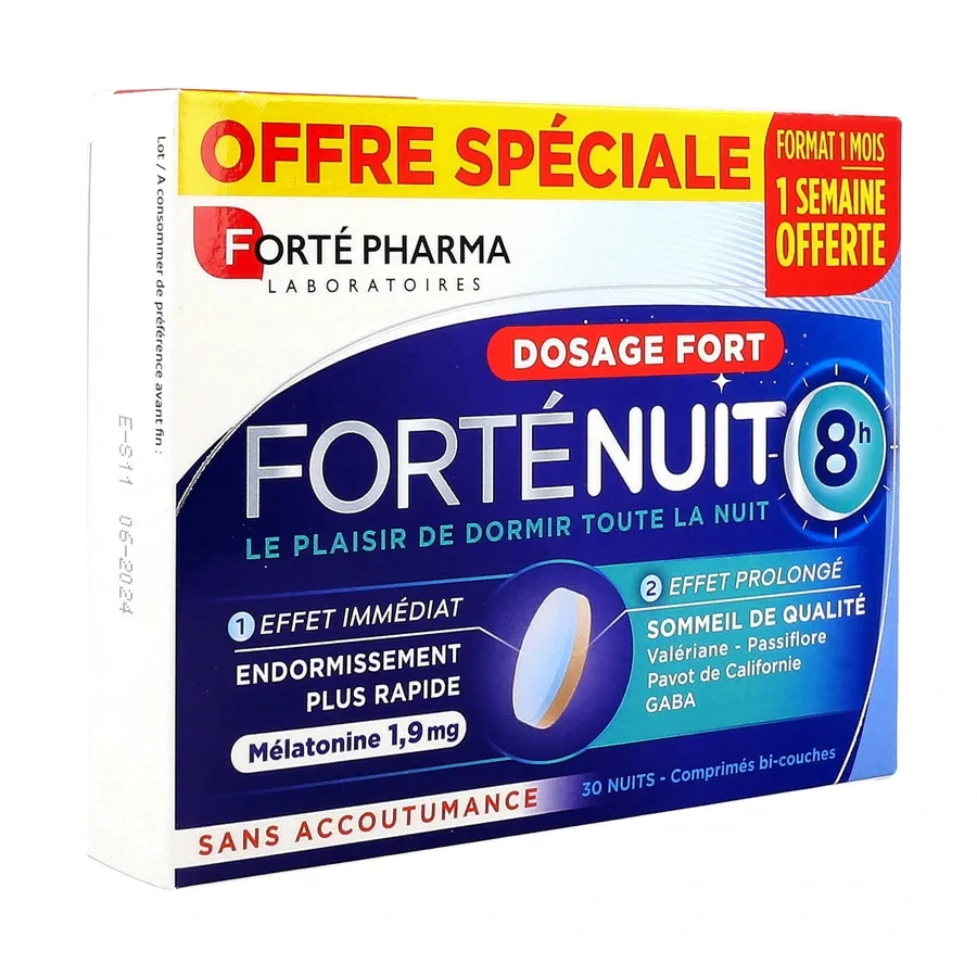 Forté Nuit 8h