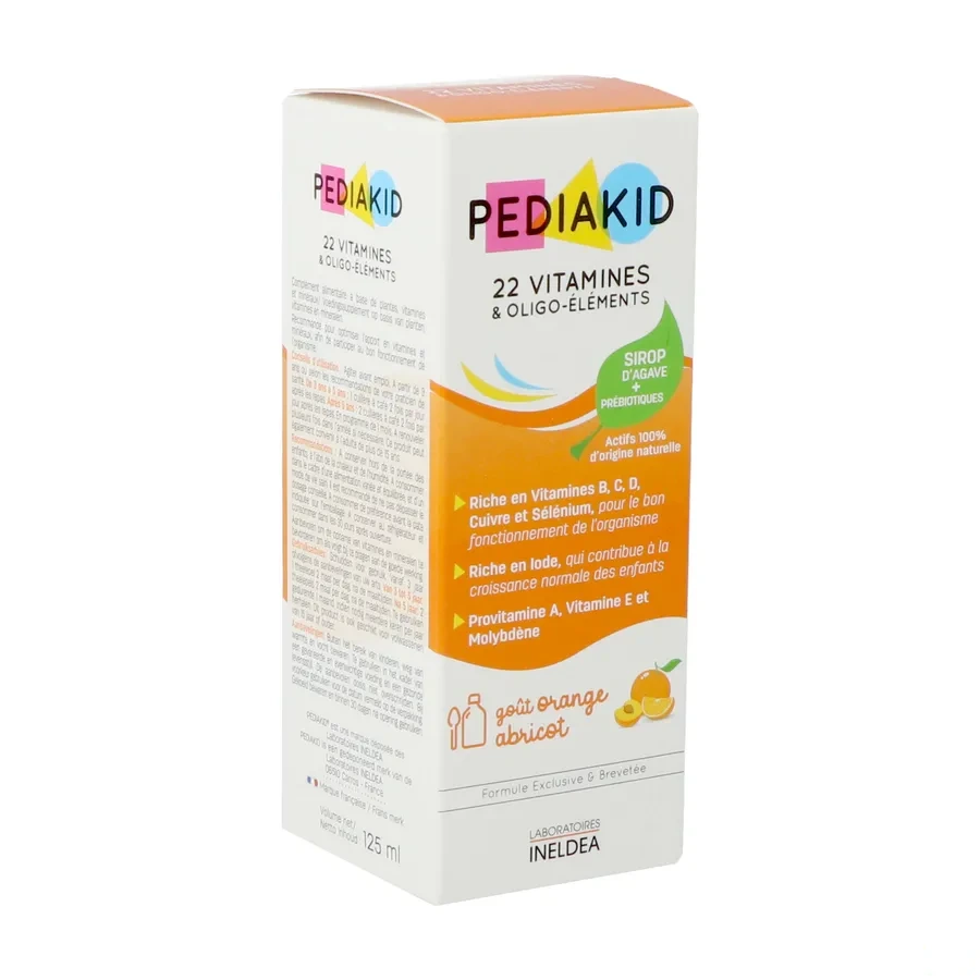 Pediakid 22 Vitamines et oligo-éléments