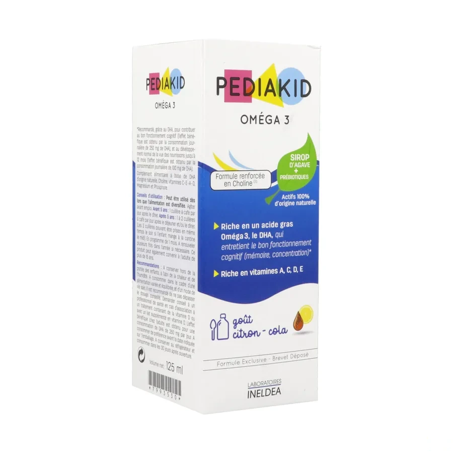 Pediakid Oméga 3