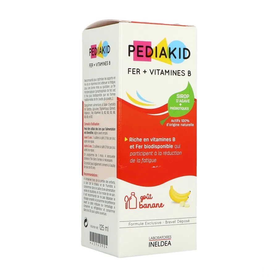 Pediakid Fer + Vitamines B