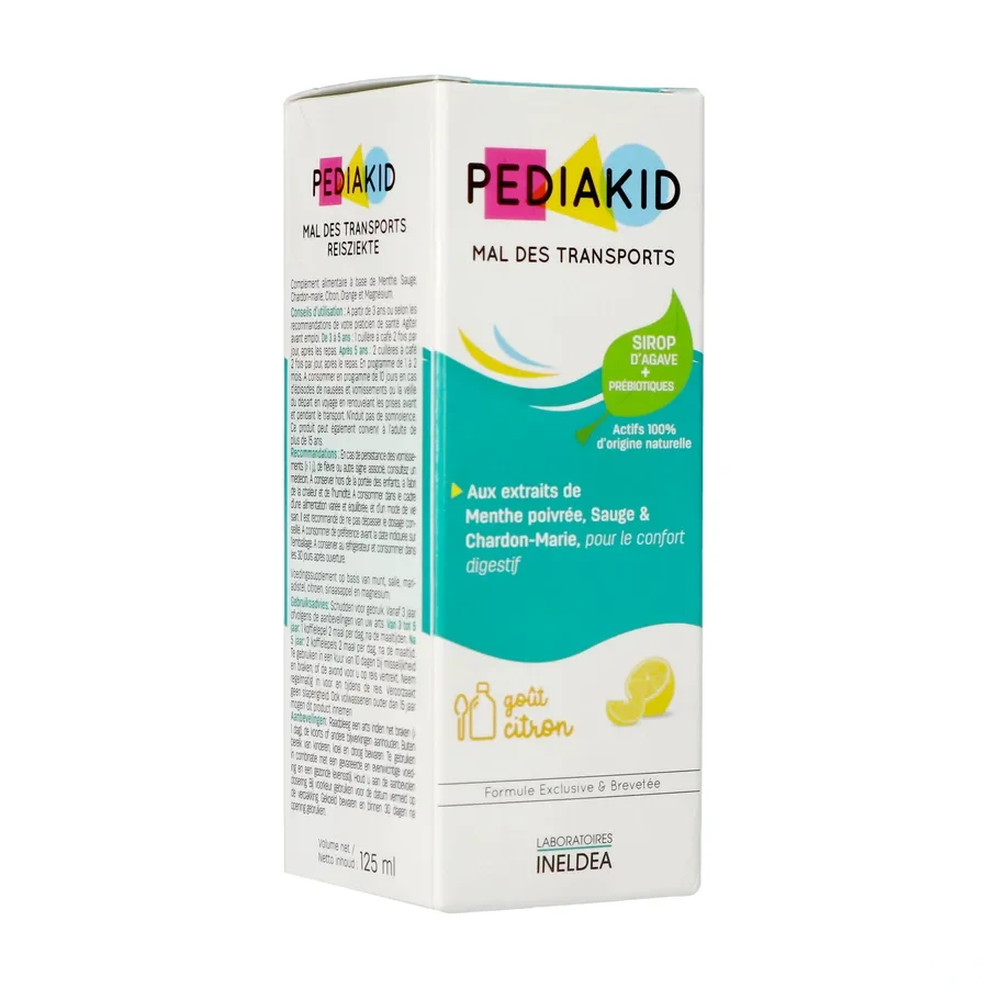 Pediakid Mal des transports