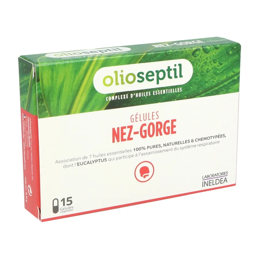 Olioseptil Nez Gorge