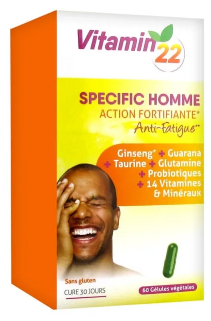 Vitamin'22 Specific Homme