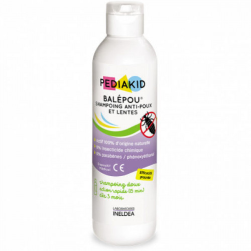 Pediakid Balépou Shampoing Anti-Poux et Lentes