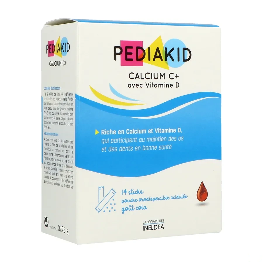 Pediakid Calcium C+